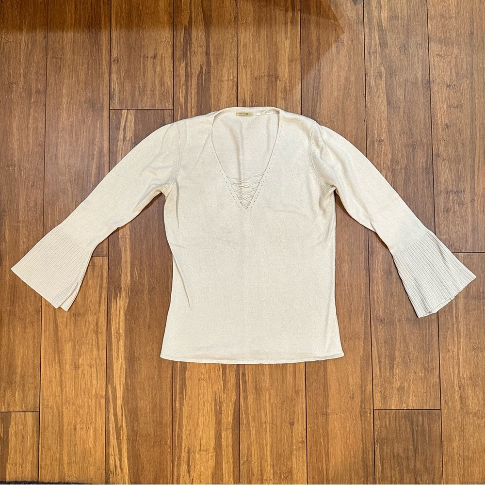 MaxStudio Silk and Cashmere Sweater